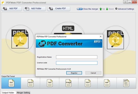 conversor pdf a epub PDFMate PDF Converter
