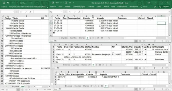 tutorial programa de contabilidad gratis CLV* Cuenta Logica Visual