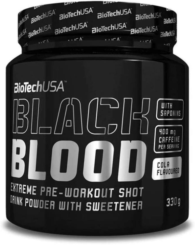 Biotech Black Blood Nox+ Óxidos Nítricos y Energéticos