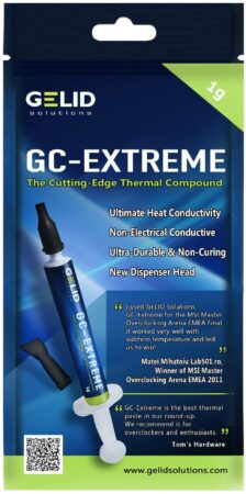 GELID GC-Extreme - Pasta conductora térmica para disipador térmico