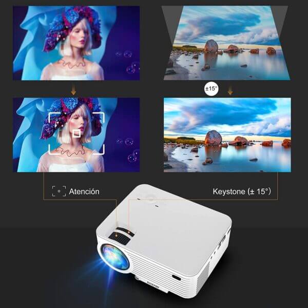 HOMPOW Projector