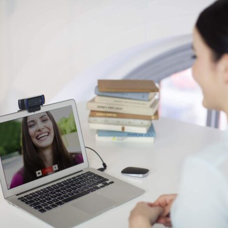 Logitech C920s HD Pro Webcam para videoconferencia
