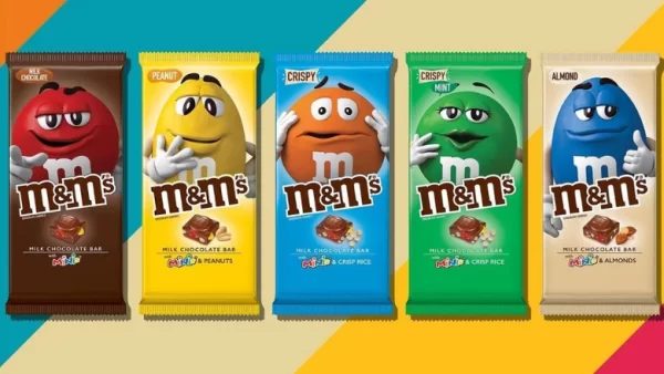 M&M's Mars chocolates