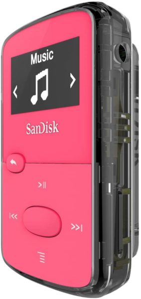 SanDisk Clip Jam - Reproductor MP3