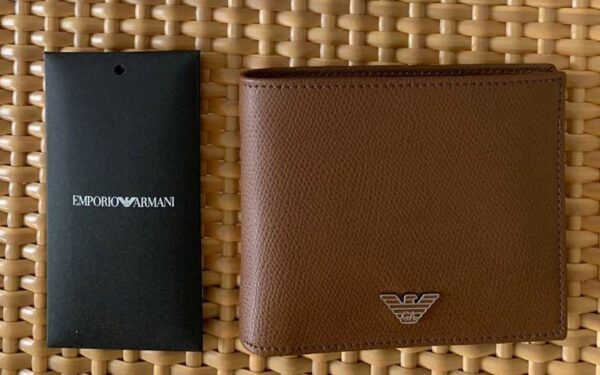 cartera hombre armani