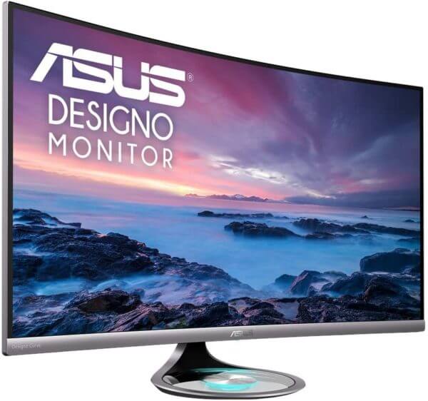 mejor monitor curvo 32 pulgadas - ASUS MX32VQ Designo