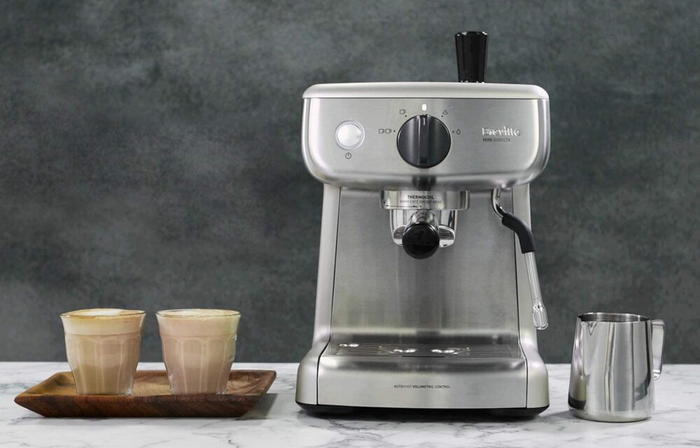 mejores marcas de cafeteras express - Breville
