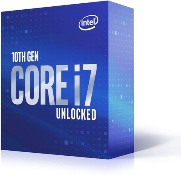 procesador para juegos Intel Core i7-10700K