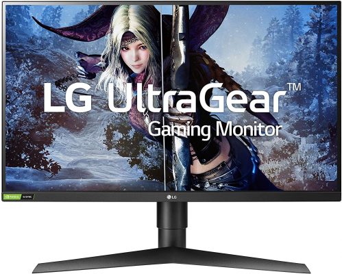 LG 27GL83A-B Monitor Ultragear QHD de 27 pulgadas