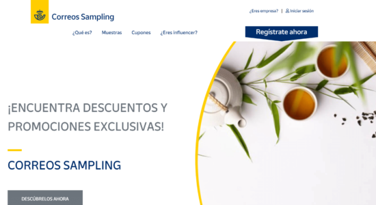 6 Mejores páginas fiables para conseguir muestras gratis