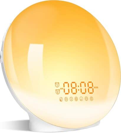 6 Mejores despertadores de luz buenos y baratos 6 despertador de luz bueno y barato