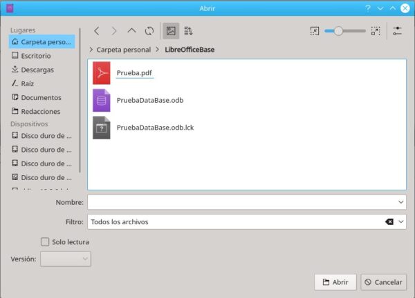 Manual LibreOffice Base - Iniciación