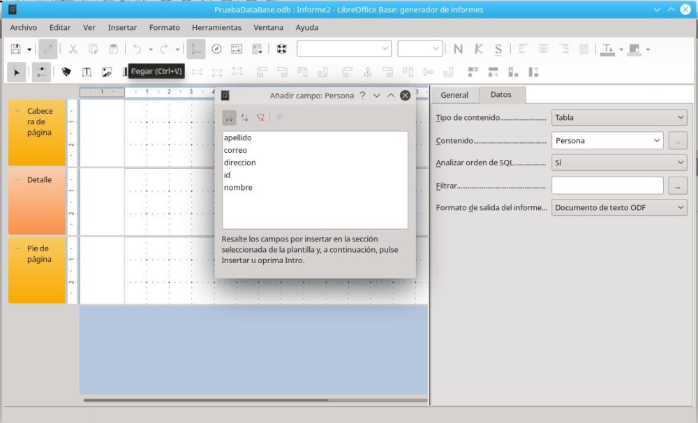 Manual basico LibreOffice Base - Iniciación