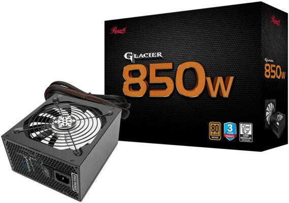 Fuente de alimentación modular Rosewill Glacier 850W