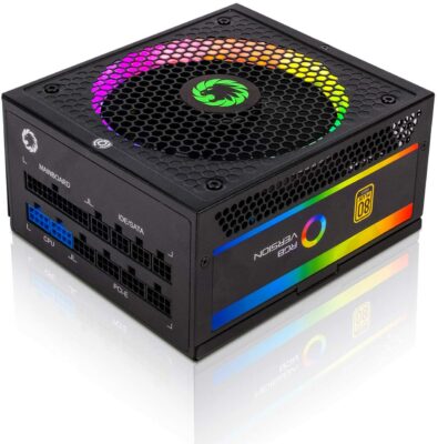 Fuente de alimentación totalmente modular GAMEMAX 850W (RGB-850)