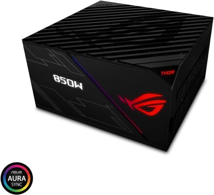 ASUS ROG Thor 850W Fuente de alimentación totalmente modular
