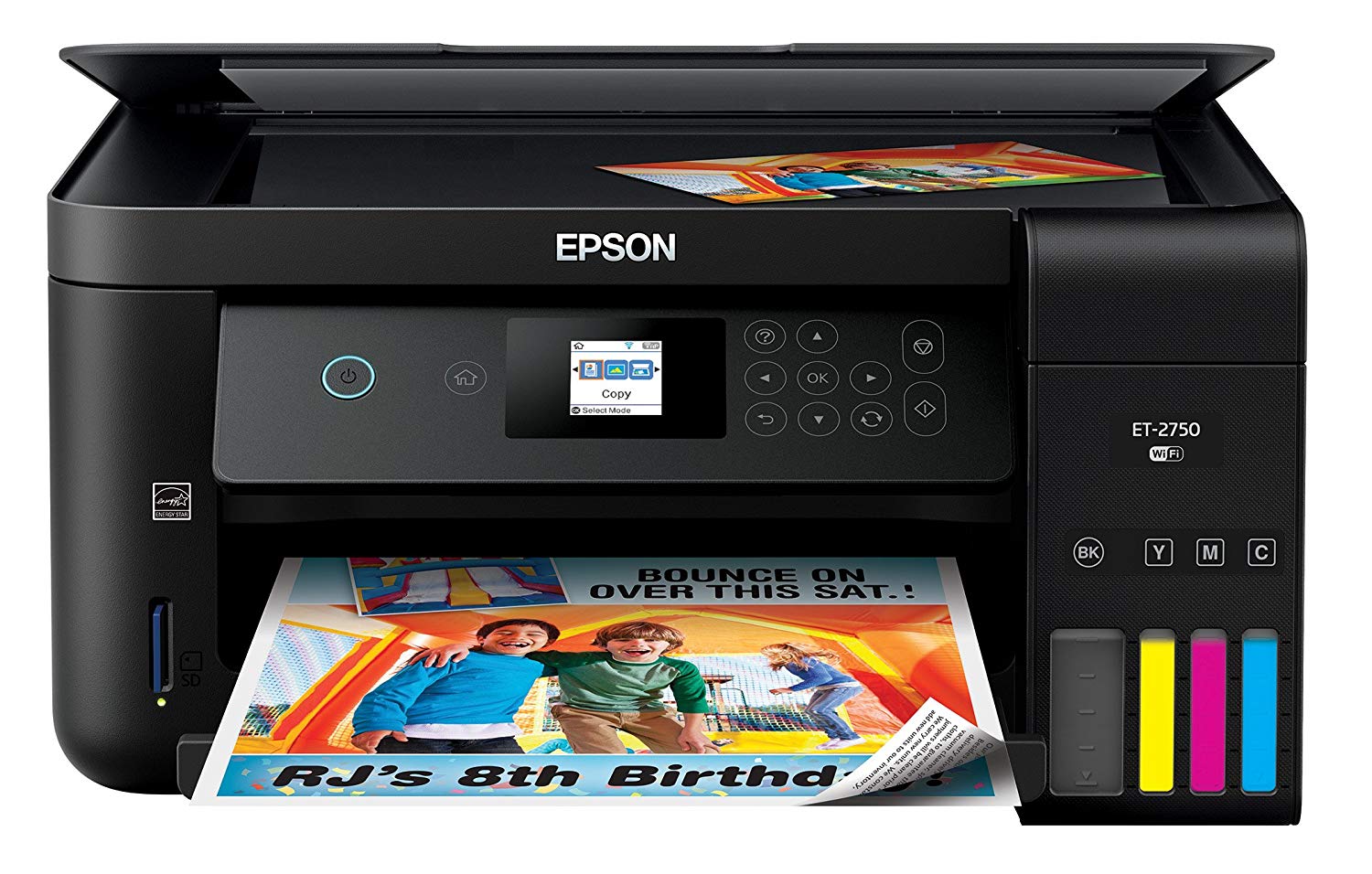 Opiniones impresora inalámbrica Epson ET-2750 EcoTank