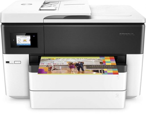 Impresora HP OfficeJet Pro 7740 de gran formato todo en uno
