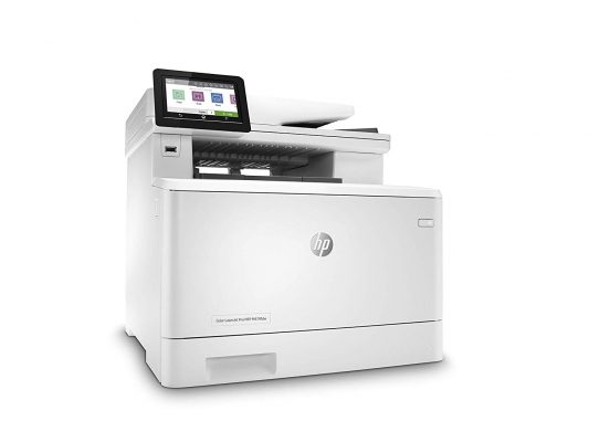 Impresora láser inalámbrica HP Color LaserJet Pro MFP M428dw 