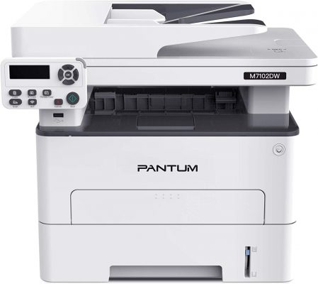 Impresora multifunción láser monocromo Pantum M7102DW