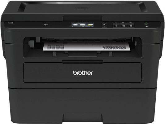 Impresora láser monocromo compacta Brother, HLL2395DW