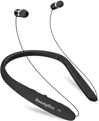 Auriculares Bluetooth de cuello RoomyRoc