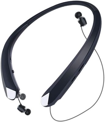 Auriculares deportivos con banda para el cuello CaYoumi