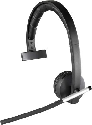 Logitech Wireless Headset H820e Single-Ear Mono Business Headset