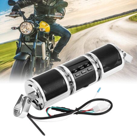 6 mejores altavoces para moto