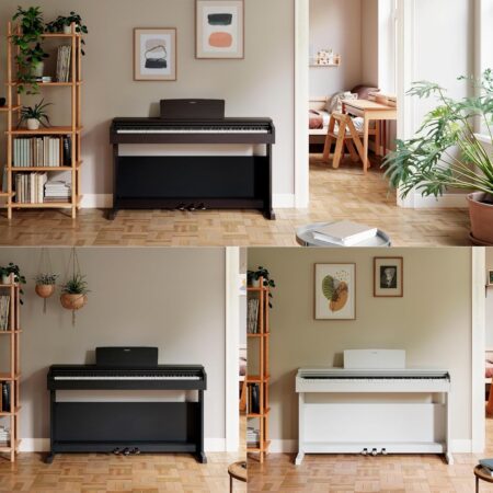6 mejores pianos digitales 23 mejor piano digital - Yamaha ARIUS YDP-145