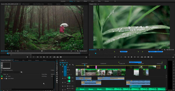 Adobe Premiere Pro - Mejor programa para editar vídeo