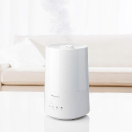 Medisana AH 661 Humidificador ultrasónico, purificador de aire para dormitorio