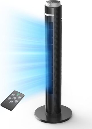 OMISOON Ventilador de Torre Silencioso