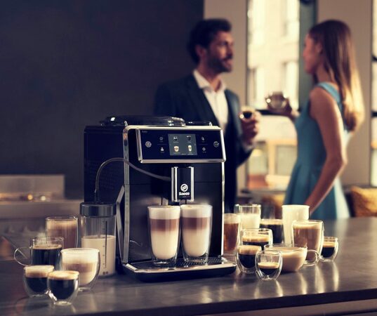 Philips Saeco Cafetera Espresso Súper Automática
