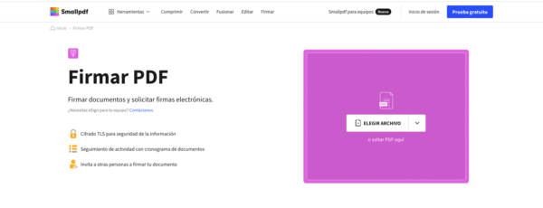 firmar-en-smallpdf