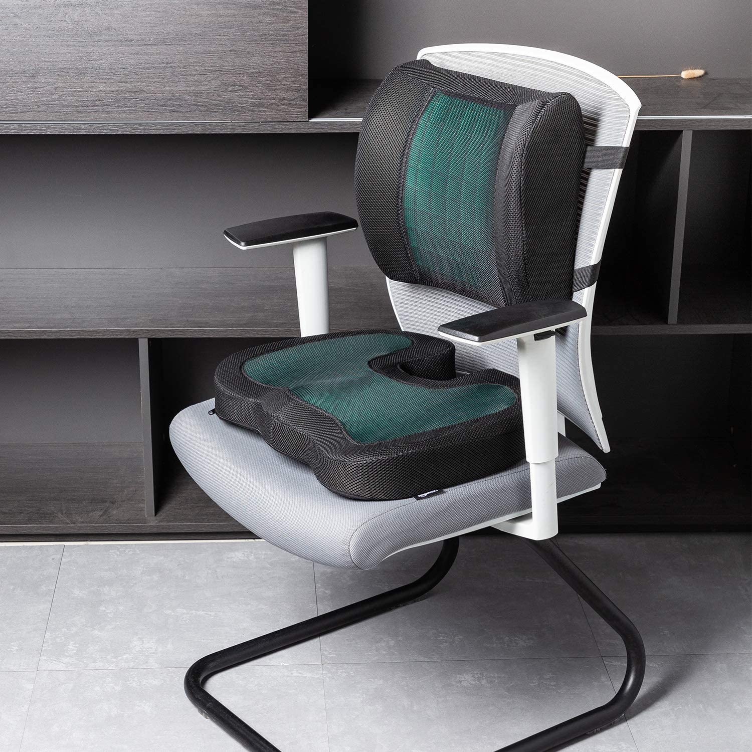 6 Mejores cojines de coxis para sillas de oficina