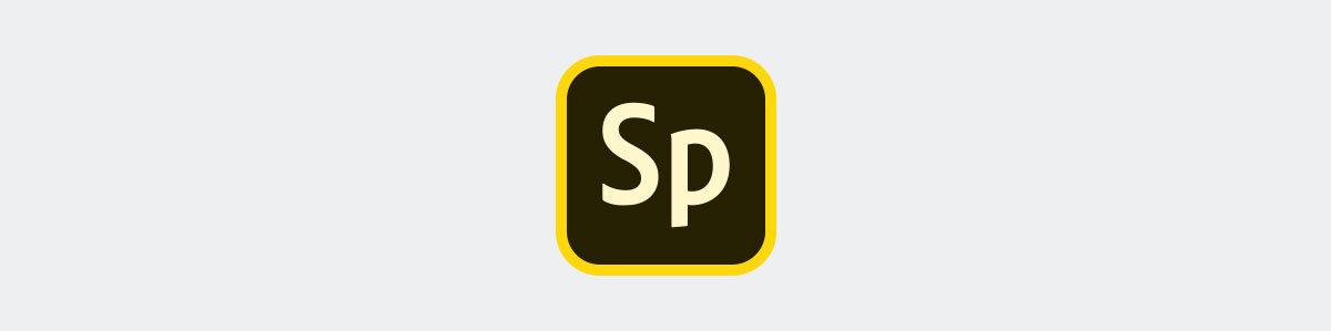 software de animación - Adobe-Spark-logo