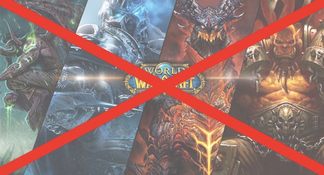 No hay World of Warcraft para los escritores