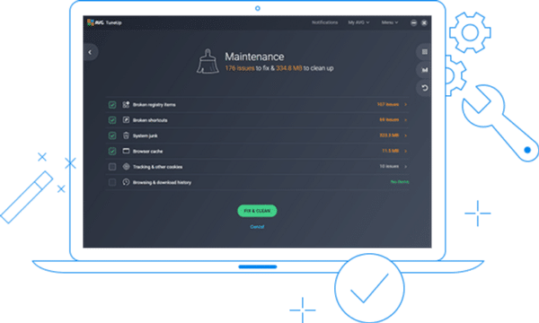 AVG TuneUp