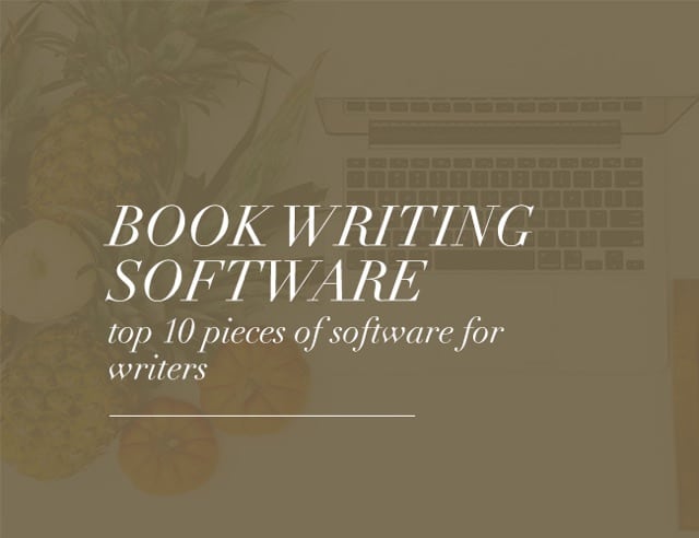 Software para escribir libros - Los 10 mejores programas para escritores