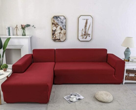 X-ZBS - Funda elástica para sofá en forma de L