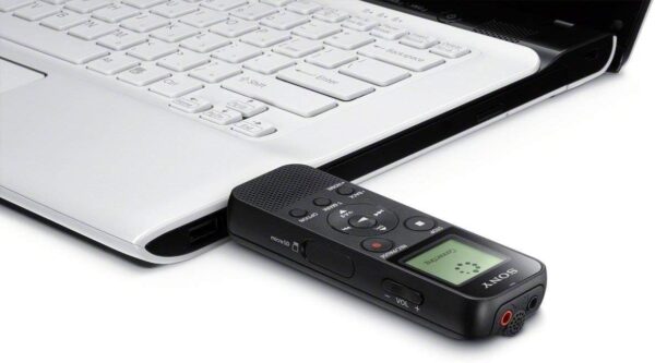 6 mejores grabadoras de voz 30 Sony ICD-PX370, Grabadora De Voz Digital