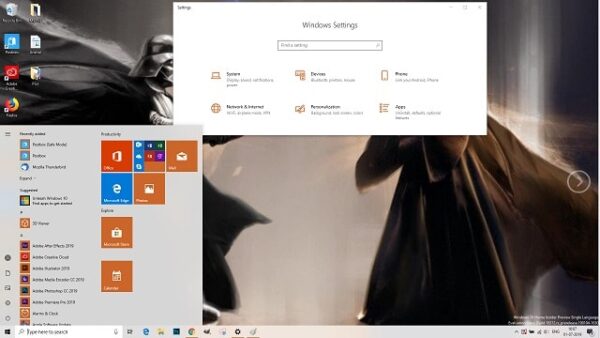 Tema HD para Windows 10 Tema de Star Wars