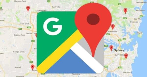 google maps app grabar rutas en coche