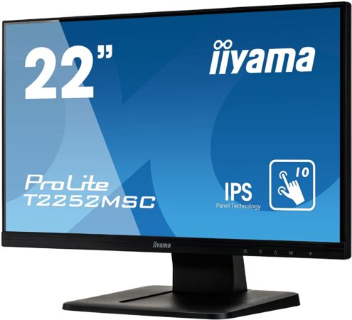 iiyama T2252MSC-B1 Monitor Táctil IPS