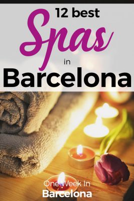 Los 12 mejores balnearios de Barcelona