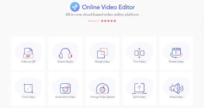 Software gratuito de edición de vídeo sin marca de agua - Video Grabber
