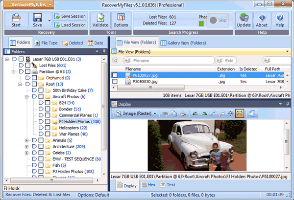 software de recuperación de hdd - recuperar mis archivos