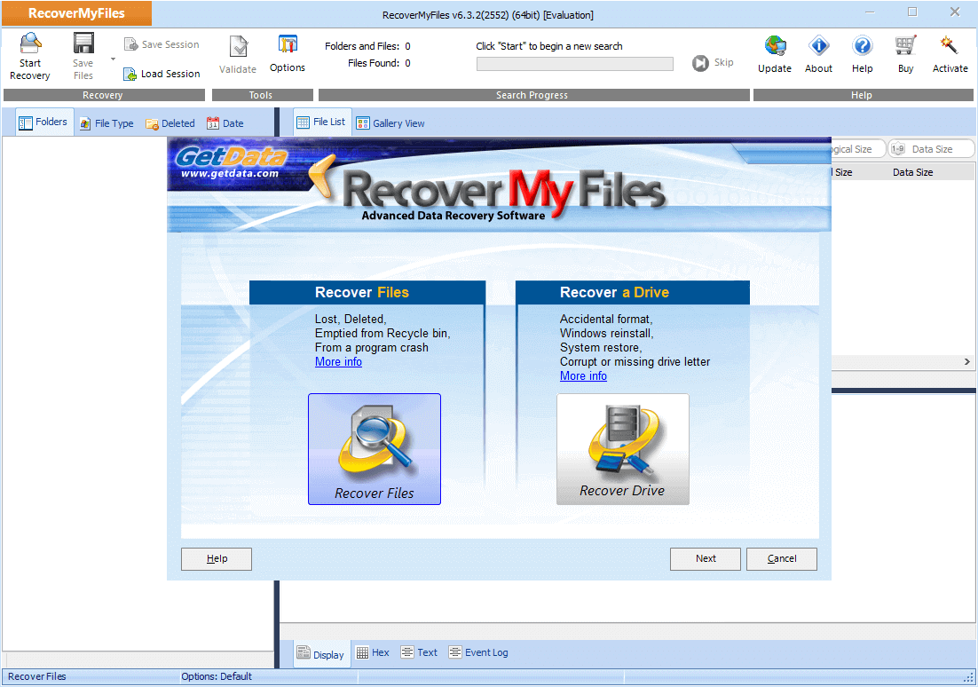 software de recuperación de fotos - recuperar mis archivos