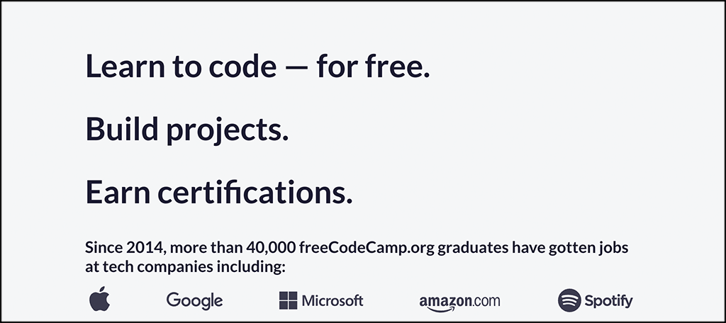 Programas gratuitos de Code Camp para aprender código